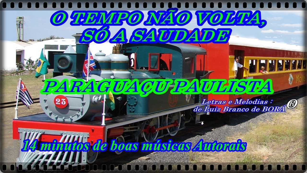 Luiz Branco de Borá - Estação Paraguaçu.