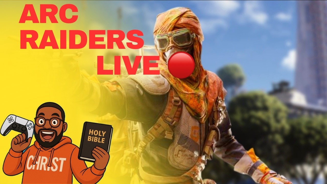 Valentines Day Stream | Arc Raiders Live 🔴