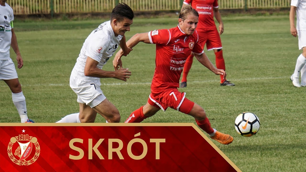 Skrót meczu Rozwój Katowice - Widzew Łódź