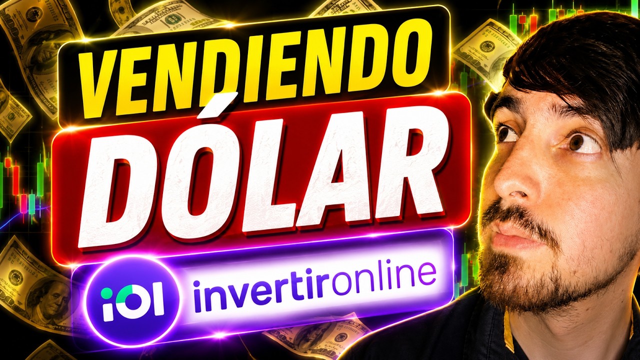 Como vender Dolar MEP desde Invertironline 🙌🏻 Tutorial R&aacute;pido. ⚡