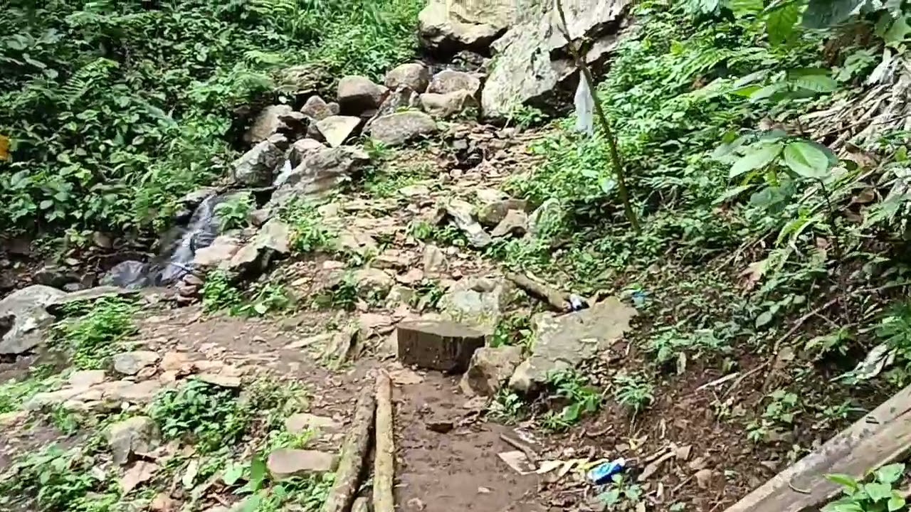 Mountain Climbing Episode 13 - Trekking Through The Wild To Reach A Hidden Waterfall