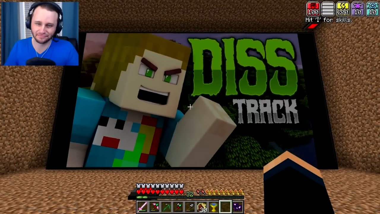 Ssundee reacts to Crainer's second disstrack