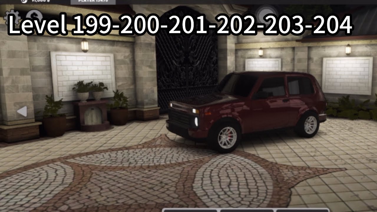 Caucasus parking level 199-200-201-202-203-204 #games #youtube