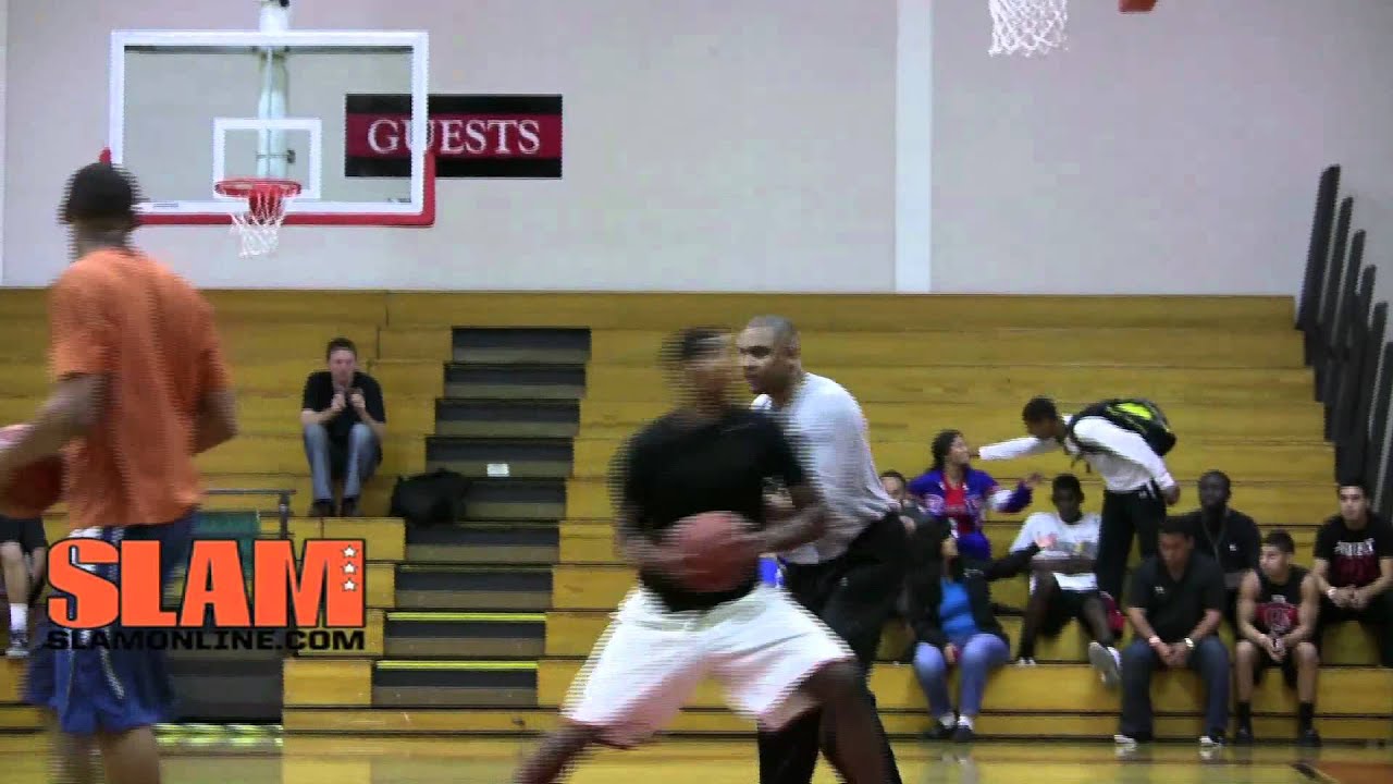 Tristan Thompson NBA Draft Workout with John Lucas presented by SLAM and CityLeagueHoopsTV