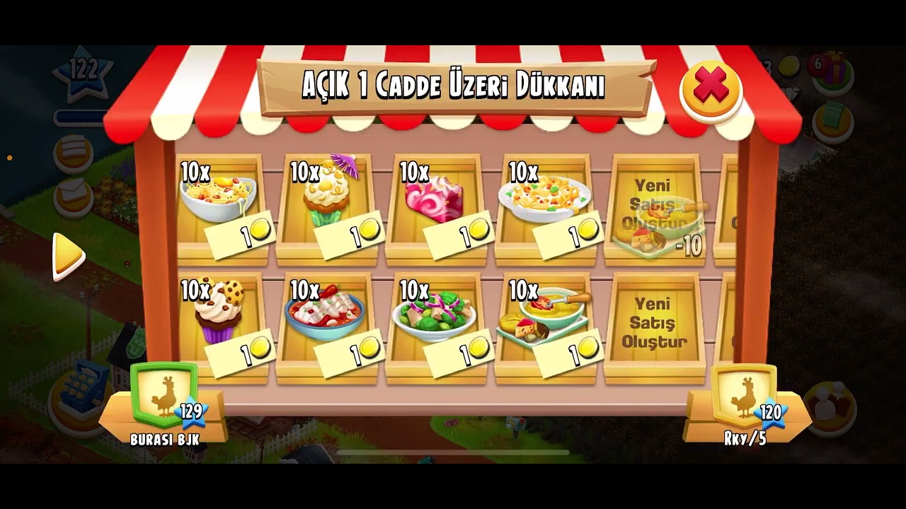 İPHONE CİHAZLARDA HAYDAY BUG AÇIK HİLE SESLİ ANLATIM