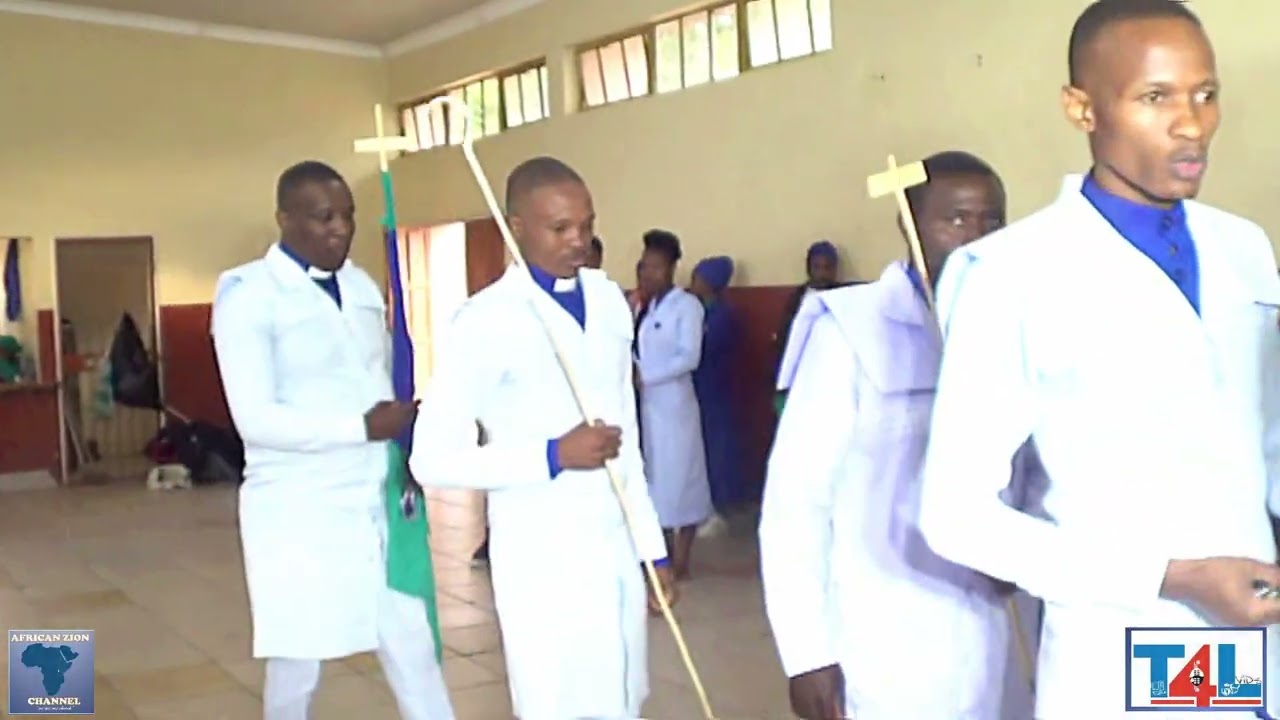 Emaphiko Under Arch Bishop Babe Mayisela (Umthokozisi)