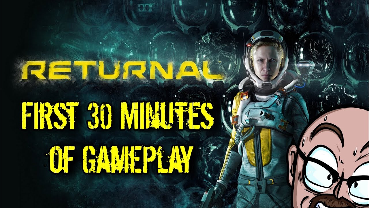 Returnal is Pure Craziness | First 30 Minutes of Gameplay | GamePlayCorner