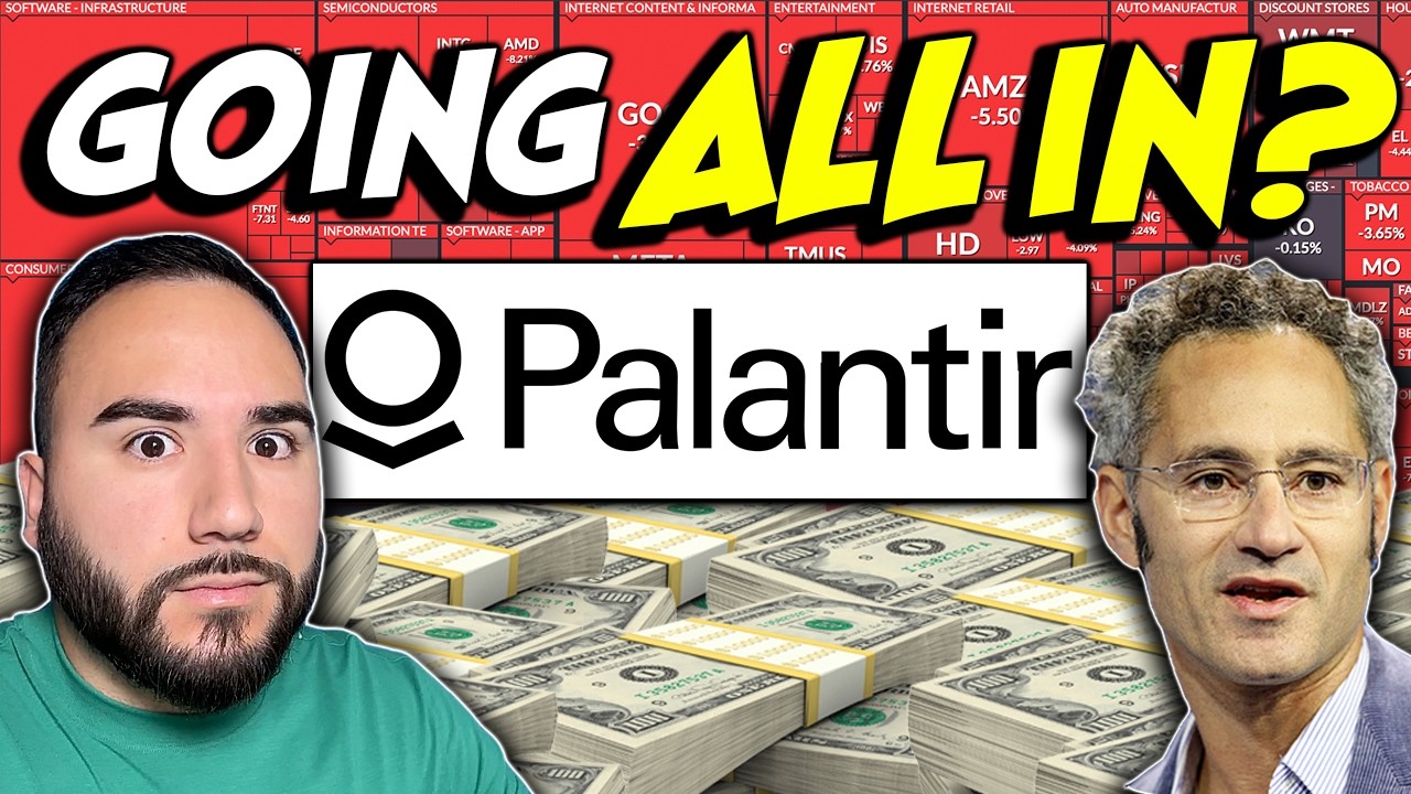 Акции Palantir вот-вот взлетят до небес!?🔥