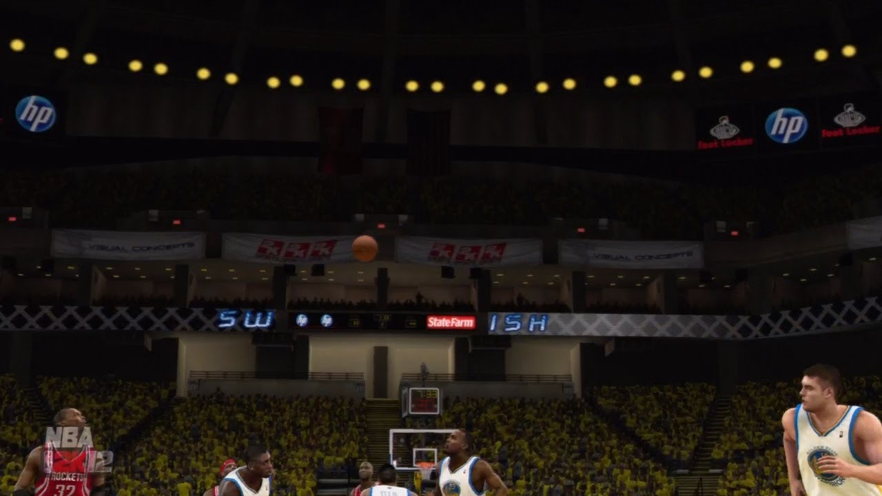 NBA 2K12 My Player Playoffs CFG3 - No Turnovers