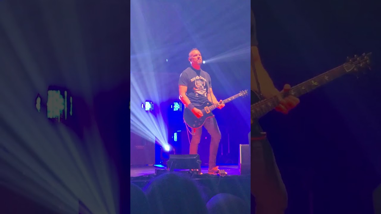 Alter Bridge Manchester Ao arena. 2026. Watch Over You.