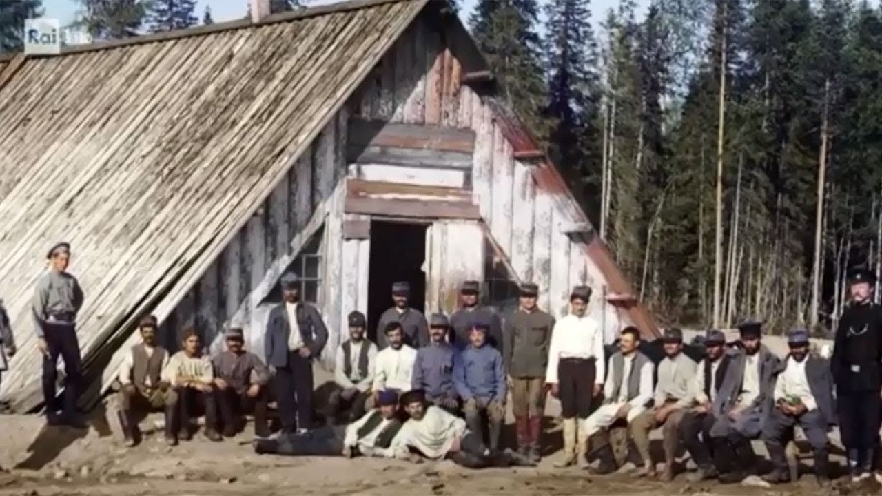Prima Guerra Mondiale: prigionieri italiani in Russia - Superquark 10/07/2019