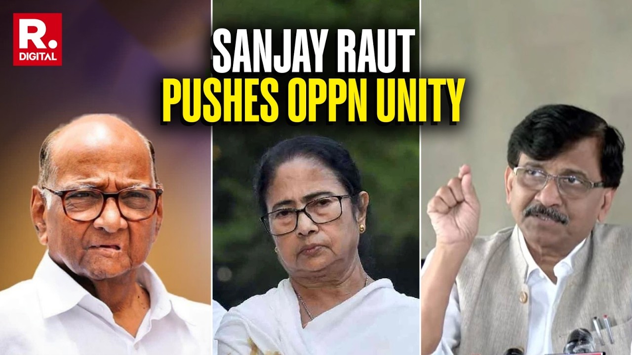 BREAKING: Sanjay Raut Suggests TMC & NCP Should Merge With Cong, Says 'Smaller Parties Must Rejoin'