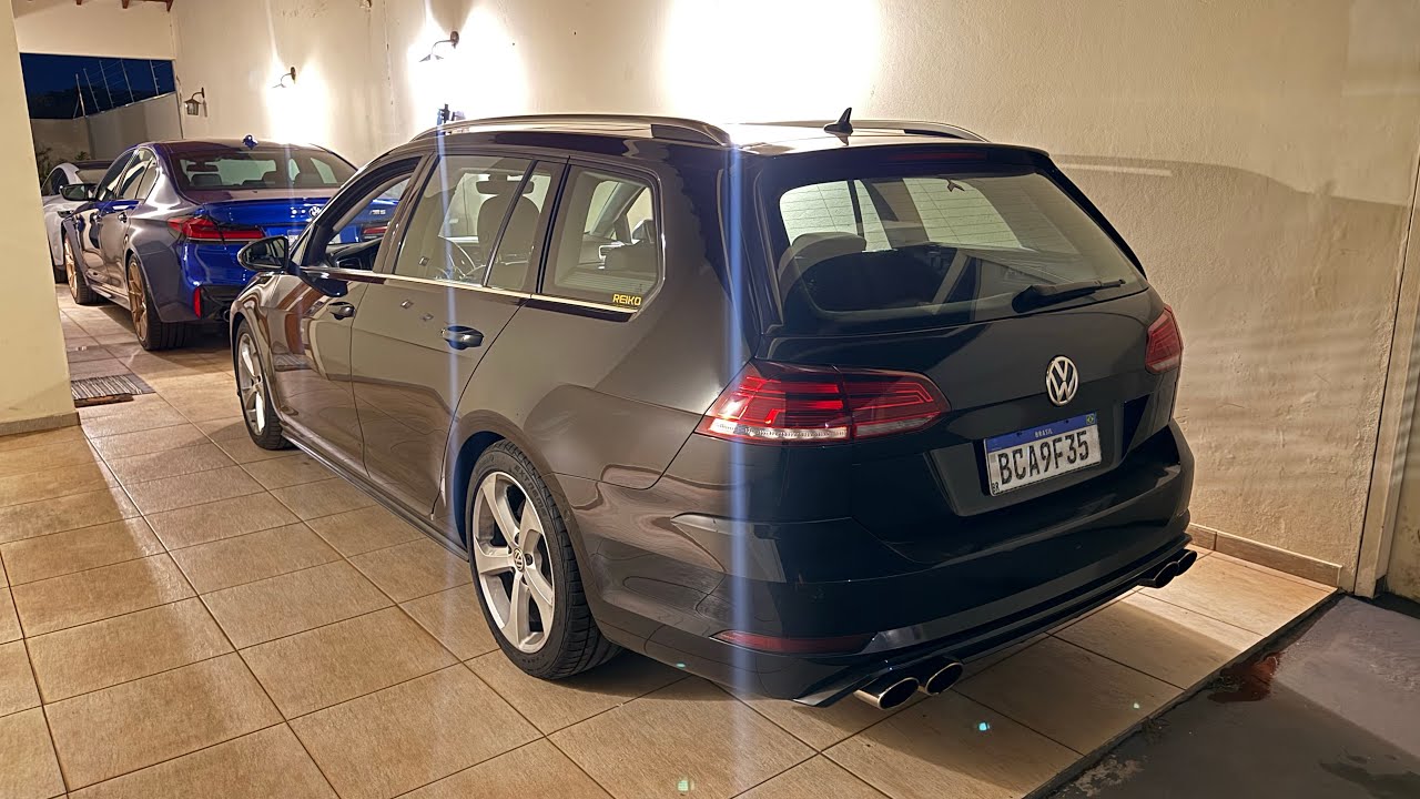 NOVO PROJETO!! COMPREI O GOLF VARIANT 2.0 TURBO 4X4