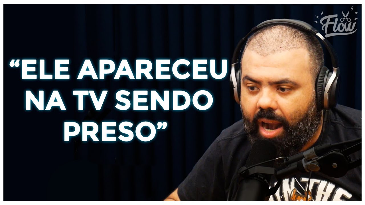 MÉDICO CLANDESTINO OPEROU O IGOR | Cortes do Flow