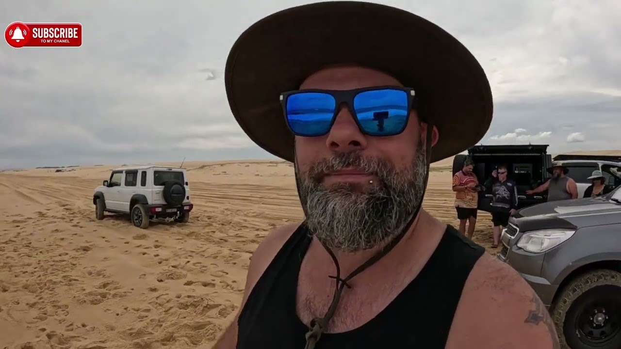 I broke my fishing curse and caught fish and some crabs. 