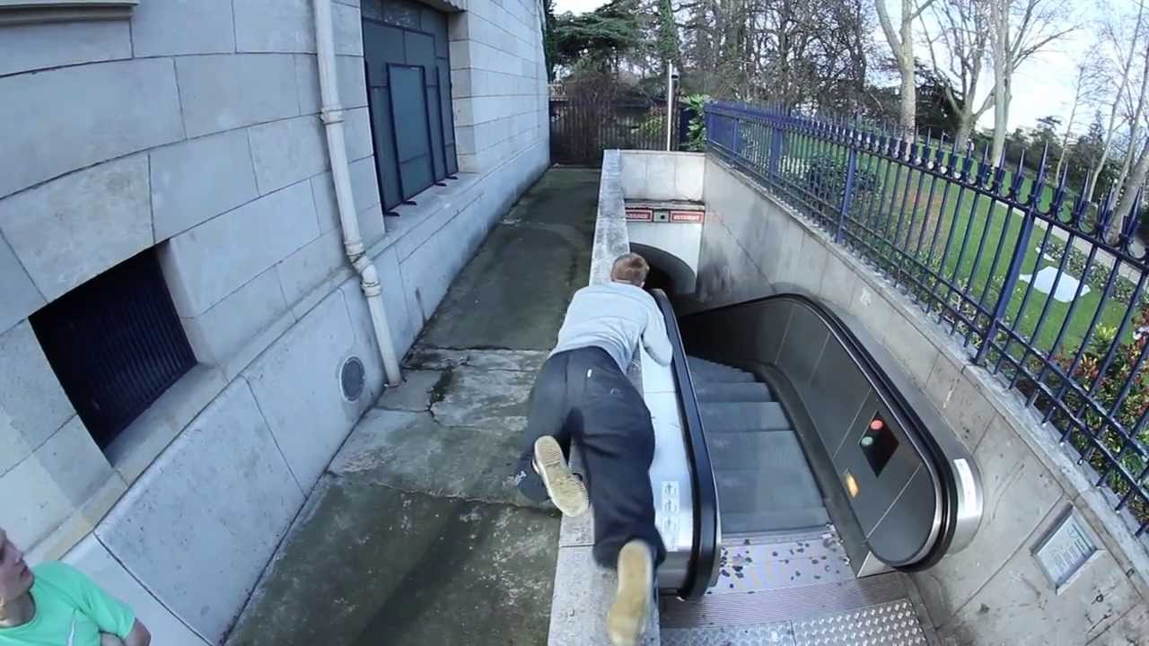 Creativity, parkour of the weak