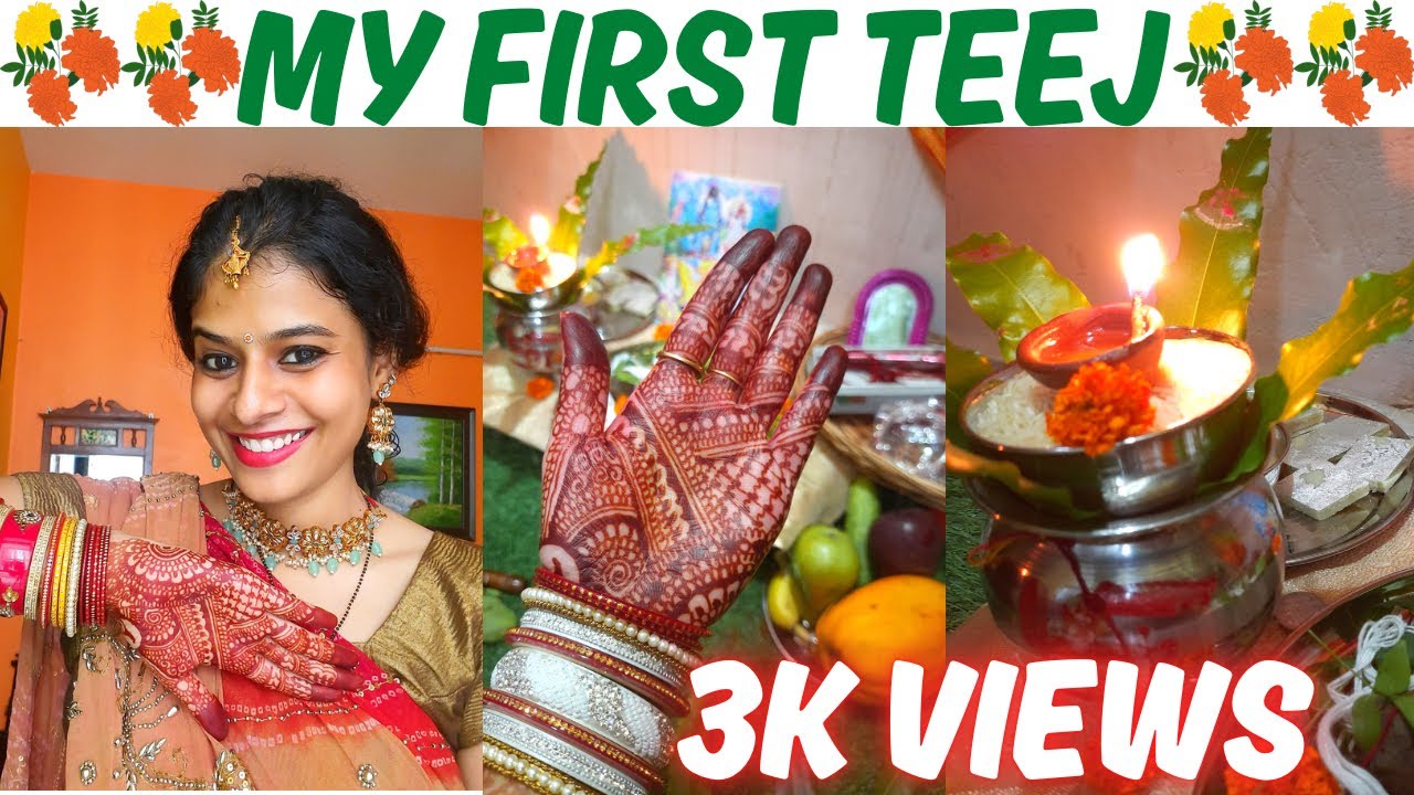 Teej Vlog, Hartalika Teej Vlog, Hartalika Teej, Teej Preparation, Teej Vlog 2024