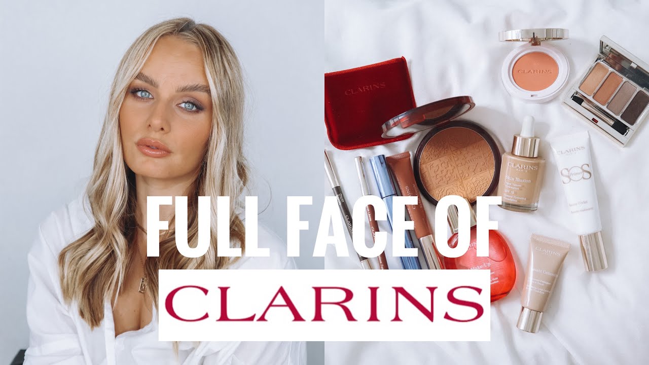 Мастер-класс по макияжу лица с CLARINS! Первые впечатления + примерка