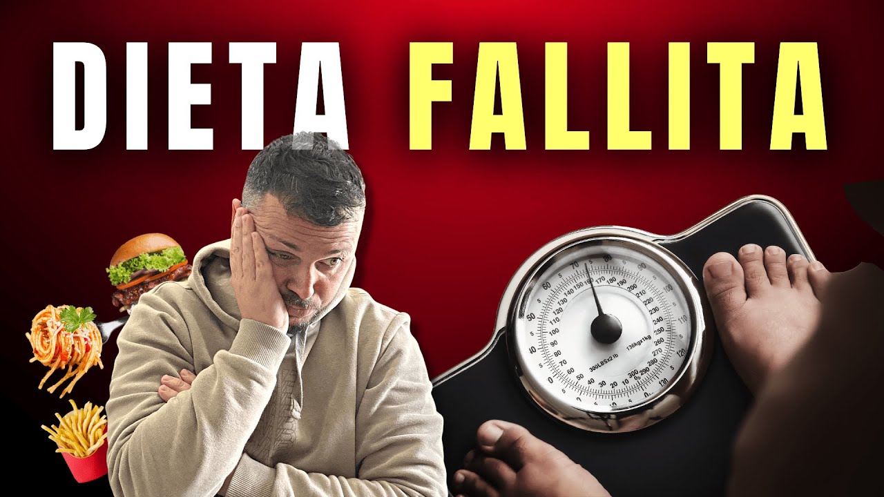 DIETA FALLITA: Vi racconto la MIA ESPERIENZA... | Video di Giorgio Immesi