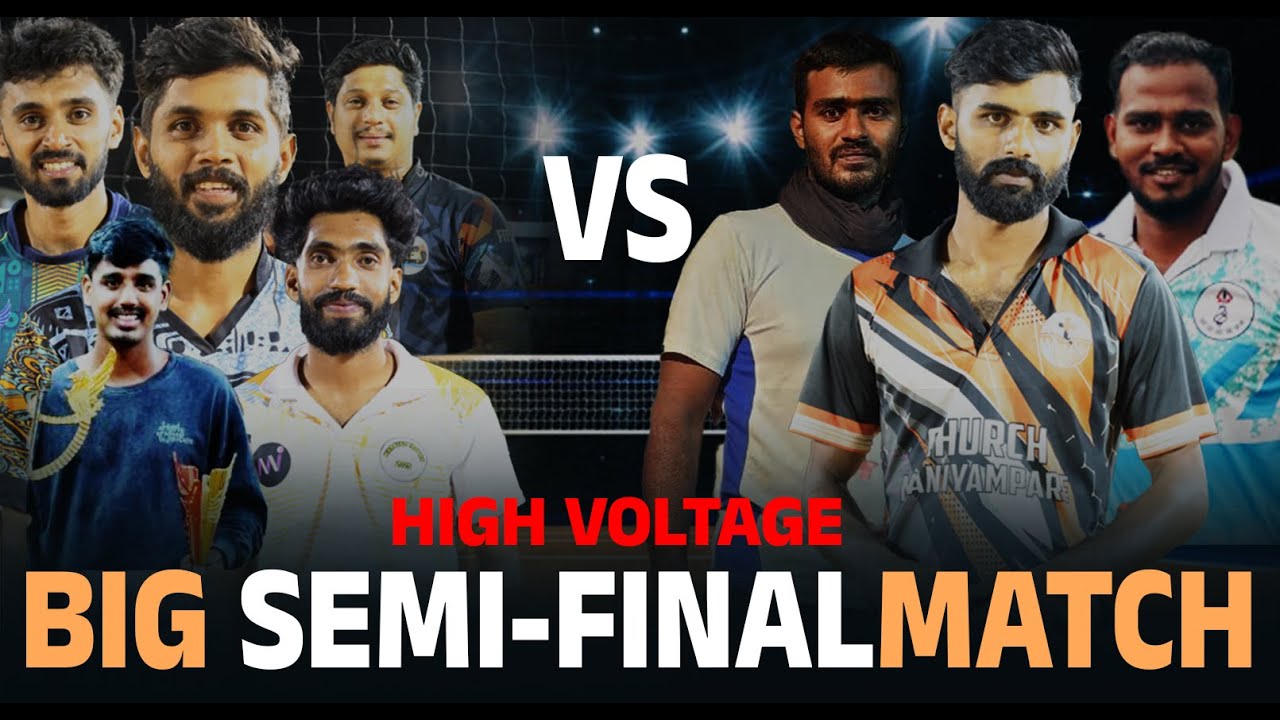 JEETHU VS JOHN | BIG SEMI_FINAL MATCH | AUTO FRIENDS TROPHY 2025 | SPORT AGENT