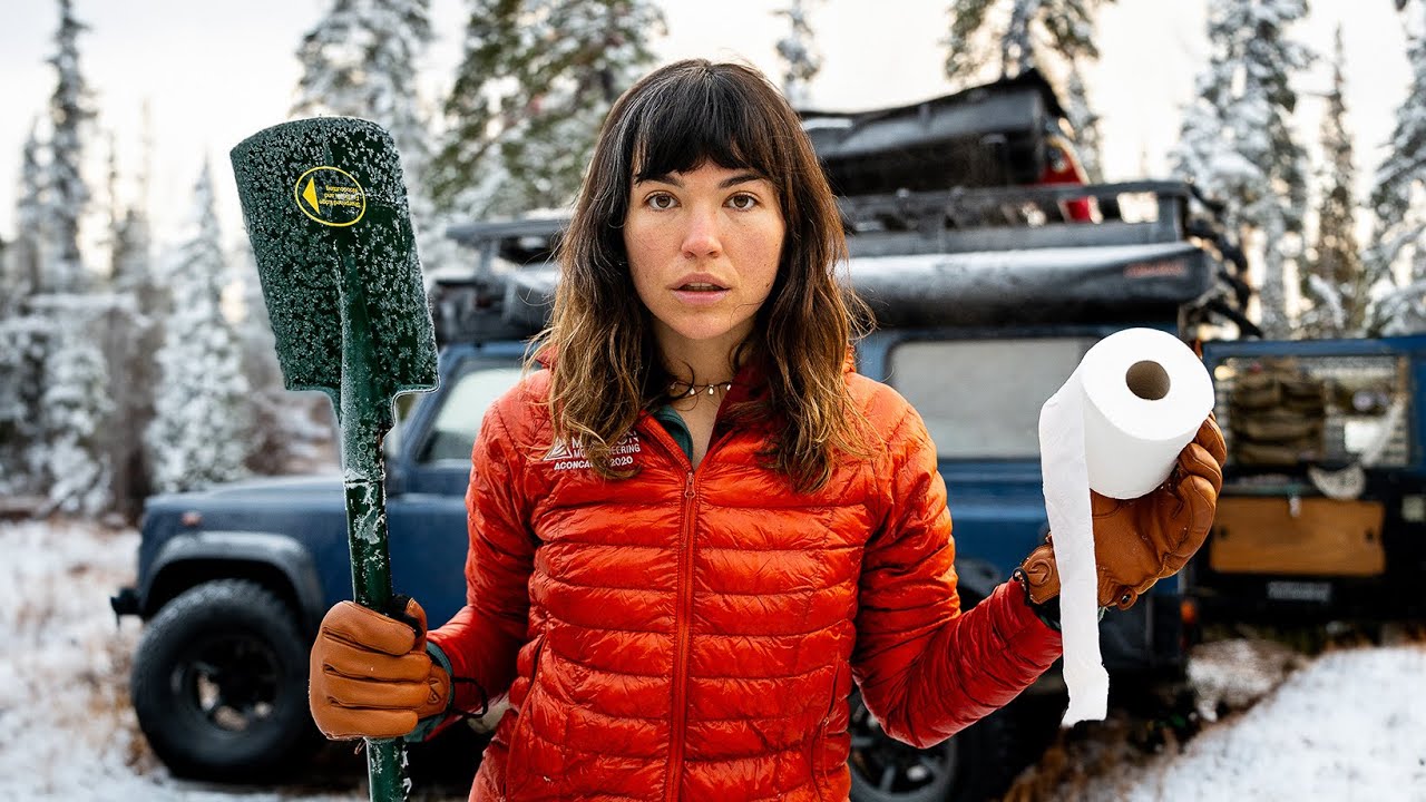 Preparing to Drive to the ARCTIC in Winter