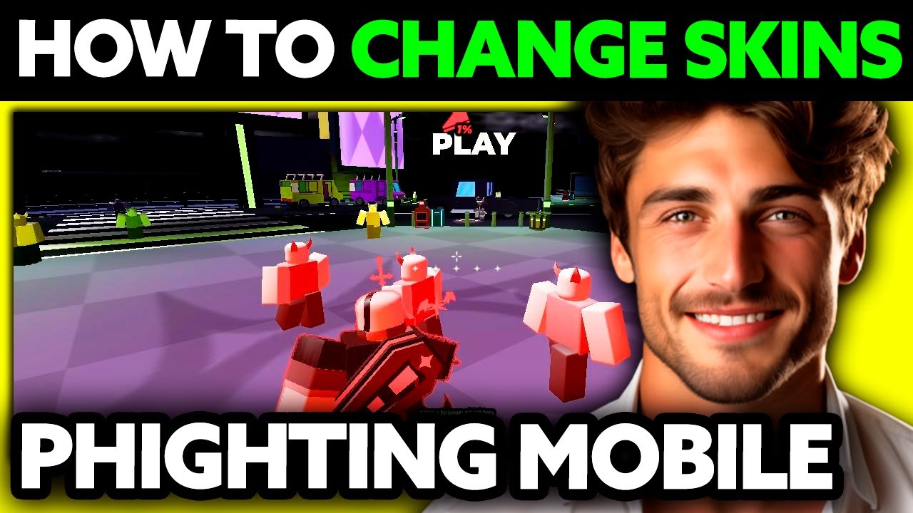 How To Change Skins in Phighting Mobile (2025) - Step by Step