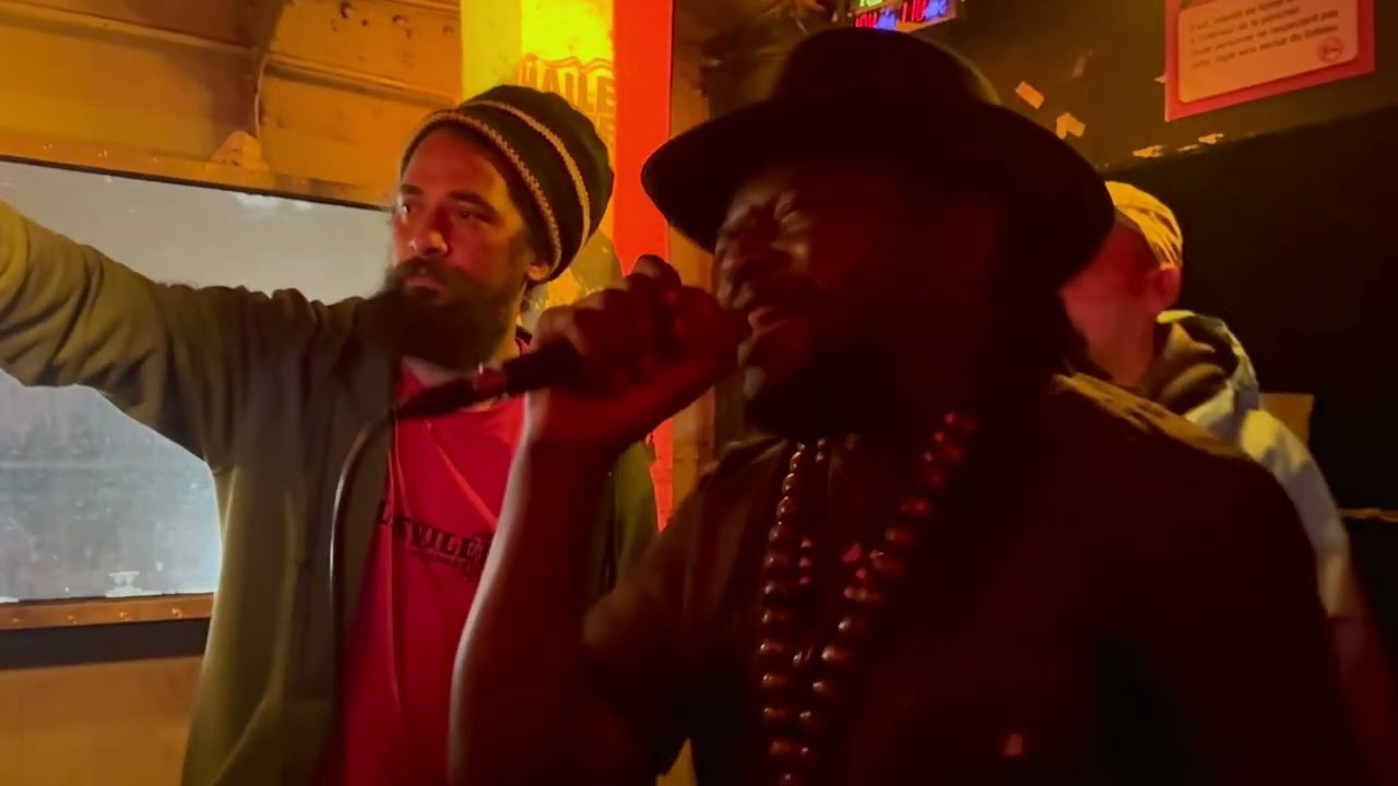 Afrikan Simba & Joulayna  meet  Néboty Roots Sound System 31 Octobre 2024 !