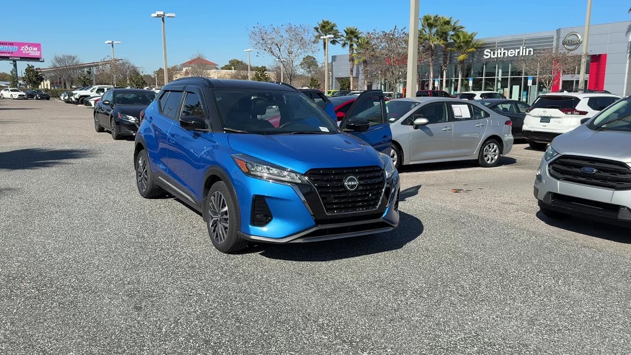 2023 Nissan Kicks SR Kissimmee, Winter Garden, Longwood, Winter Park, Orlando