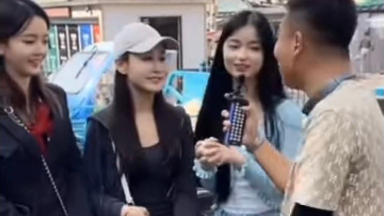元帅户外搞笑撩闺蜜