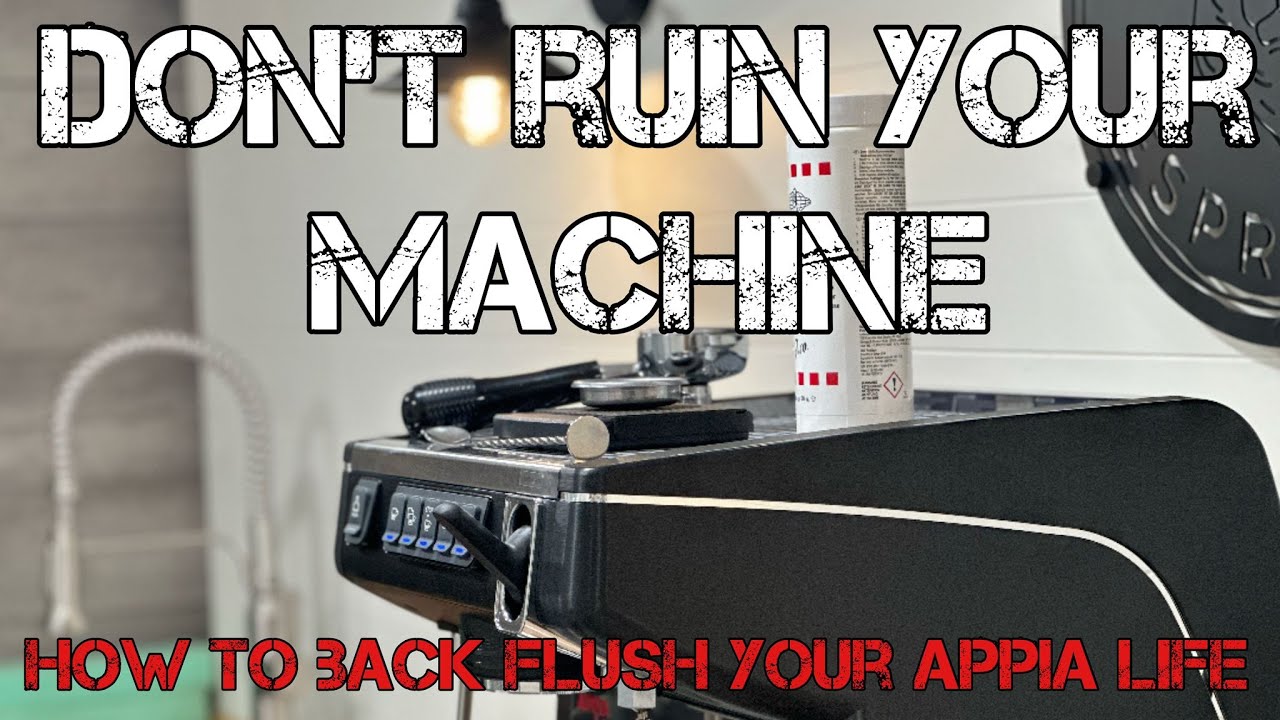 Are You Backflushing Your Nuova Simonelli Correctly? Watch This First!