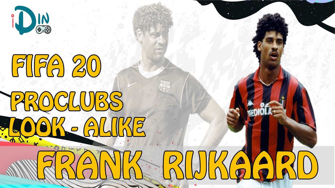 FIFA 20 | Virtual Pro Lookalike - Frank Rijkaard