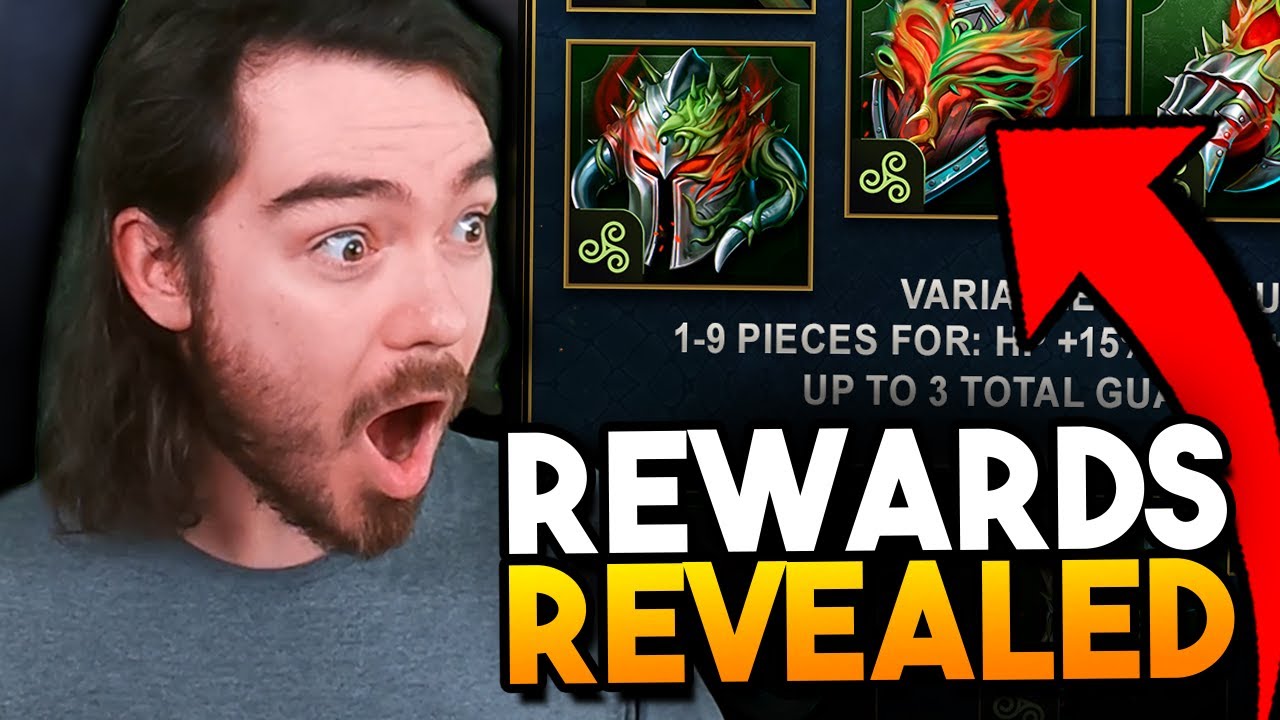 TONS OF NEW INFO ABOUT GRIM FOREST!! | RAID: Shadow Legends