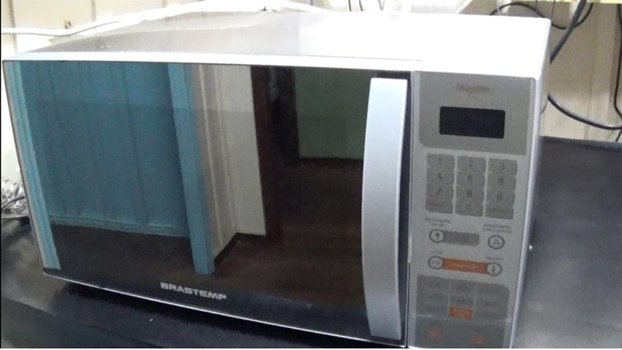 Forno Microondas Brastemp bmx40 não liga