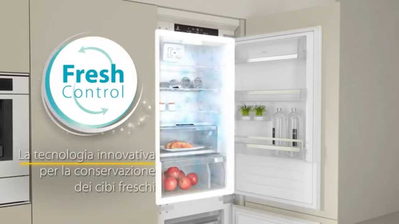 Frigoriferi combinati da incasso Whirlpool con tecnologia 6° SENSO Fresh Control - Gamma 2014