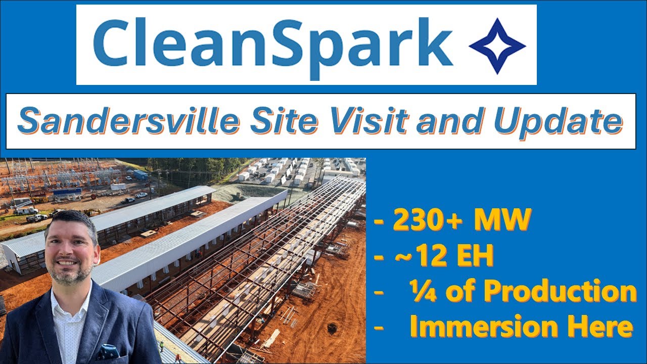 Immersion is Here!! | CleanSpark Sandersville Tour