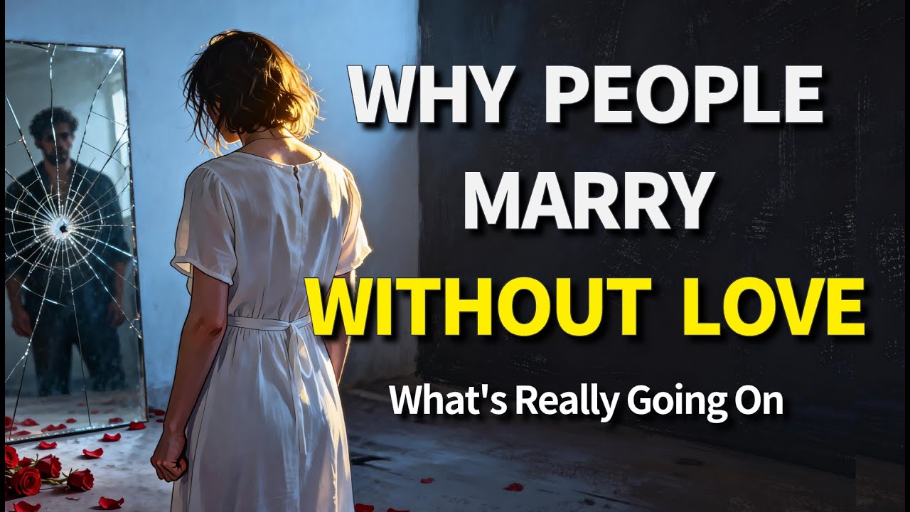 Why Some People Marry Someone They Don’t Love | Psychology Explained