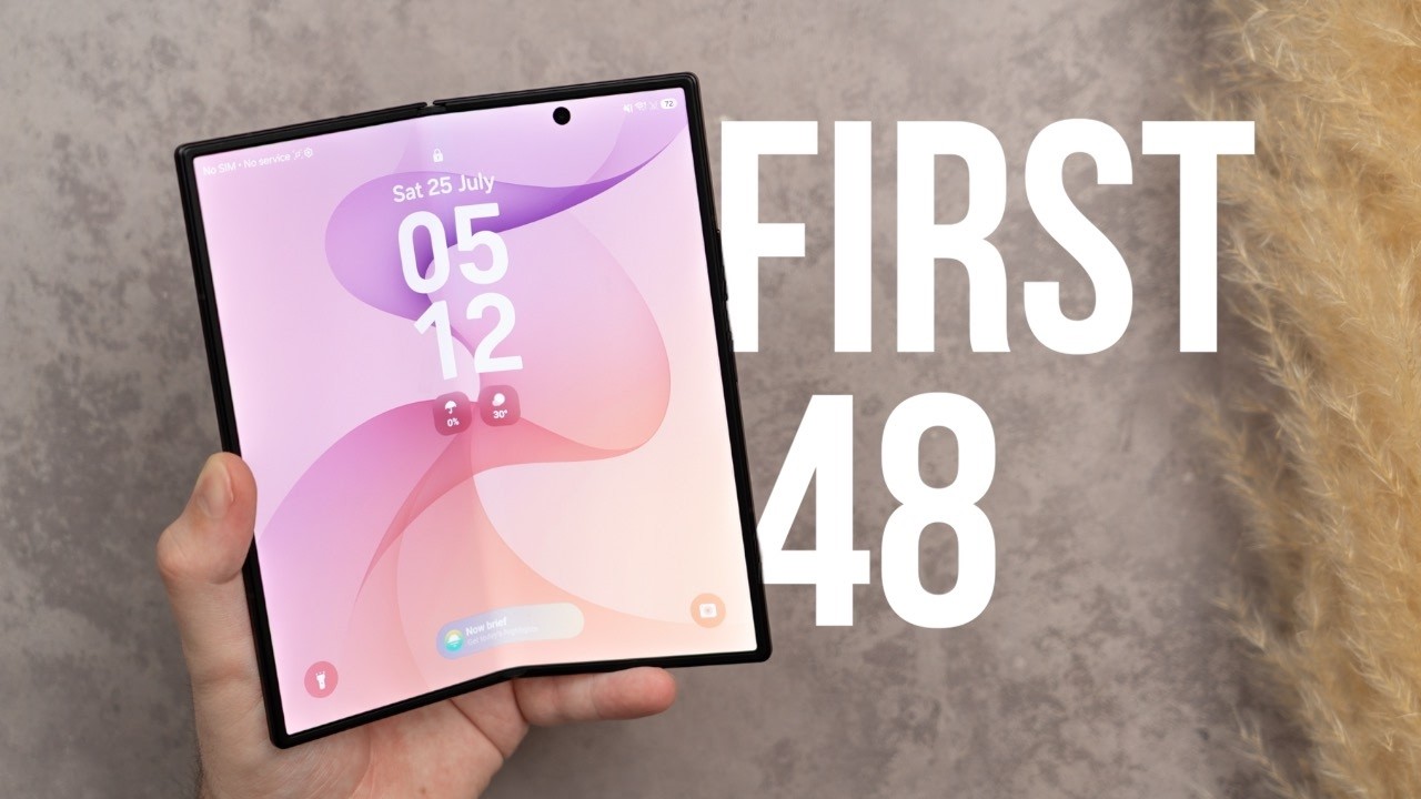 Samsung Z Fold 8 Ultra: 48 первых дел! (Советы и хитрости)