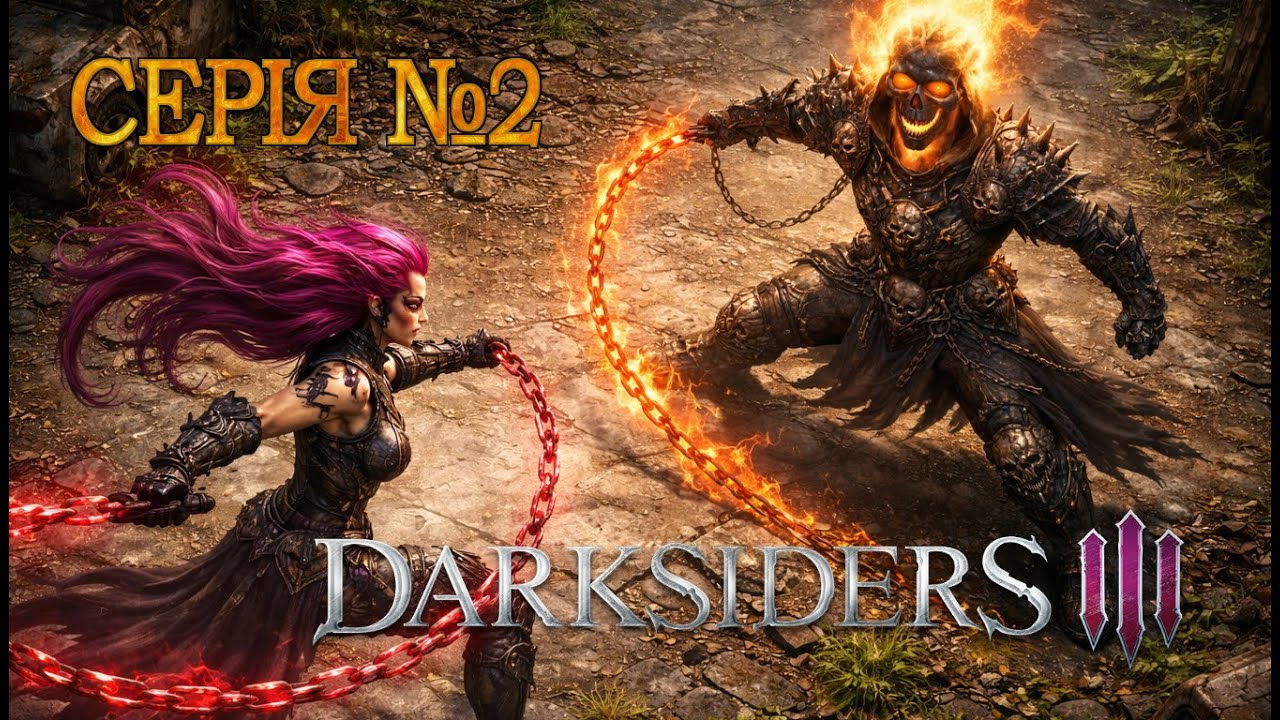 🇺🇦 🌪️🎮  Darksiders 3 🌪️ 