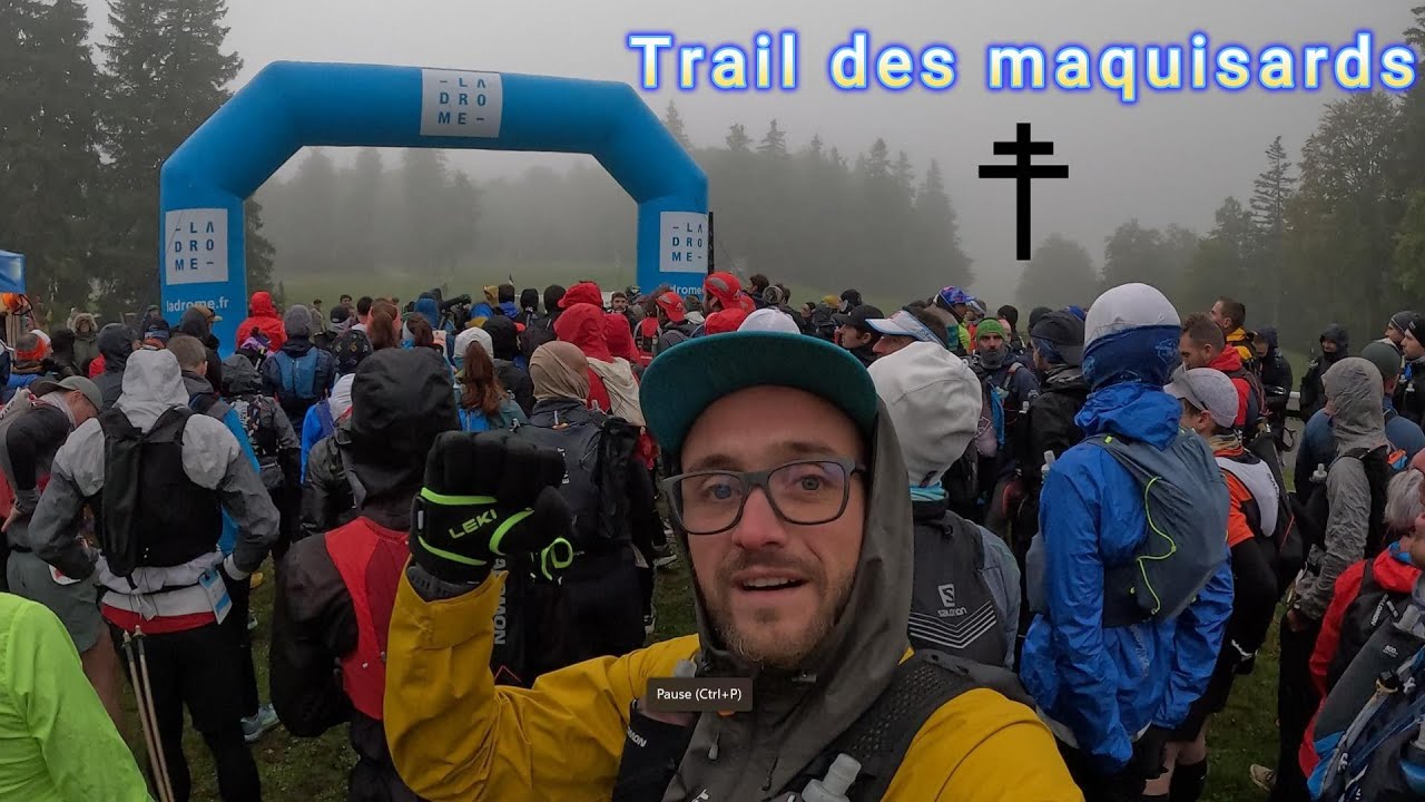 Trail des MAQUISARDS c'est la GUERRE ! Rien ne se passe comme prévu !
