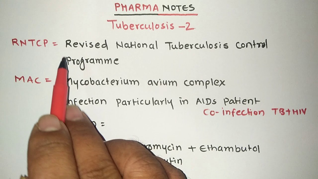 TUBERCULOSIS WITH TRICKS | PART-2 | RRB PHARMACIST EXAM | GPAT | ESIC