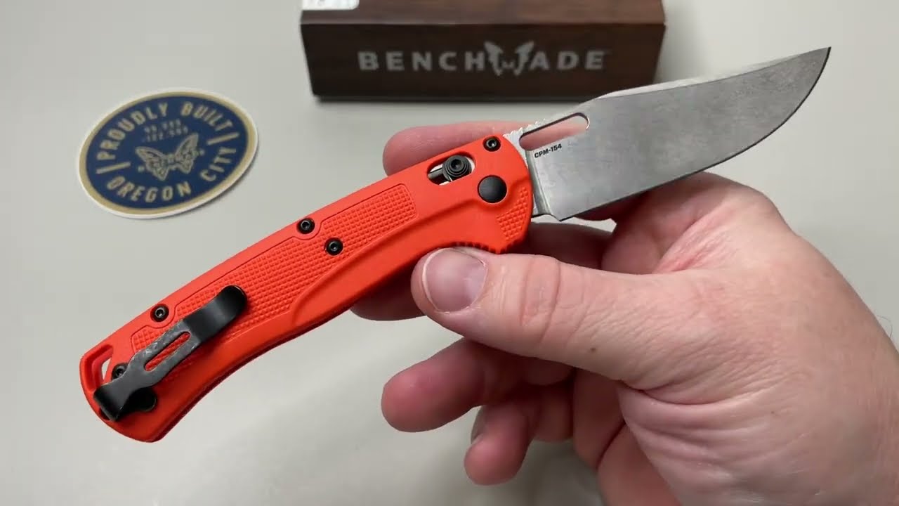 New ~ Benchmade Taggedout