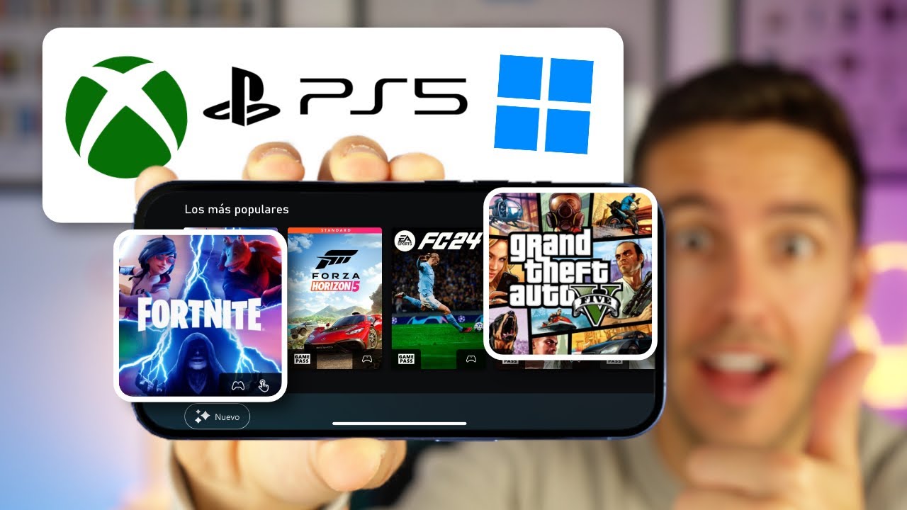 Jugar a JUEGOS de Xbox, PS5 y PC en iPhone 🎮 Xbox Cloud Gaming, Geforce Now... ¿Valen la pena?