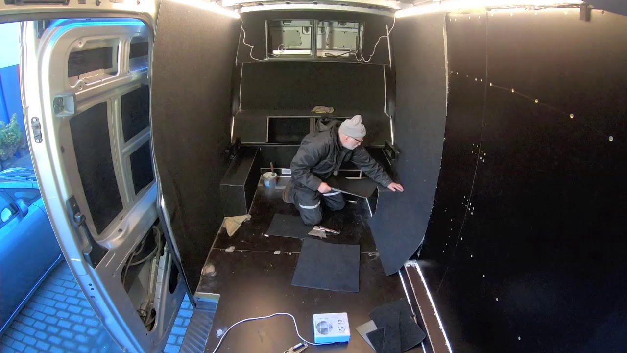 A small OB Car from scratch.