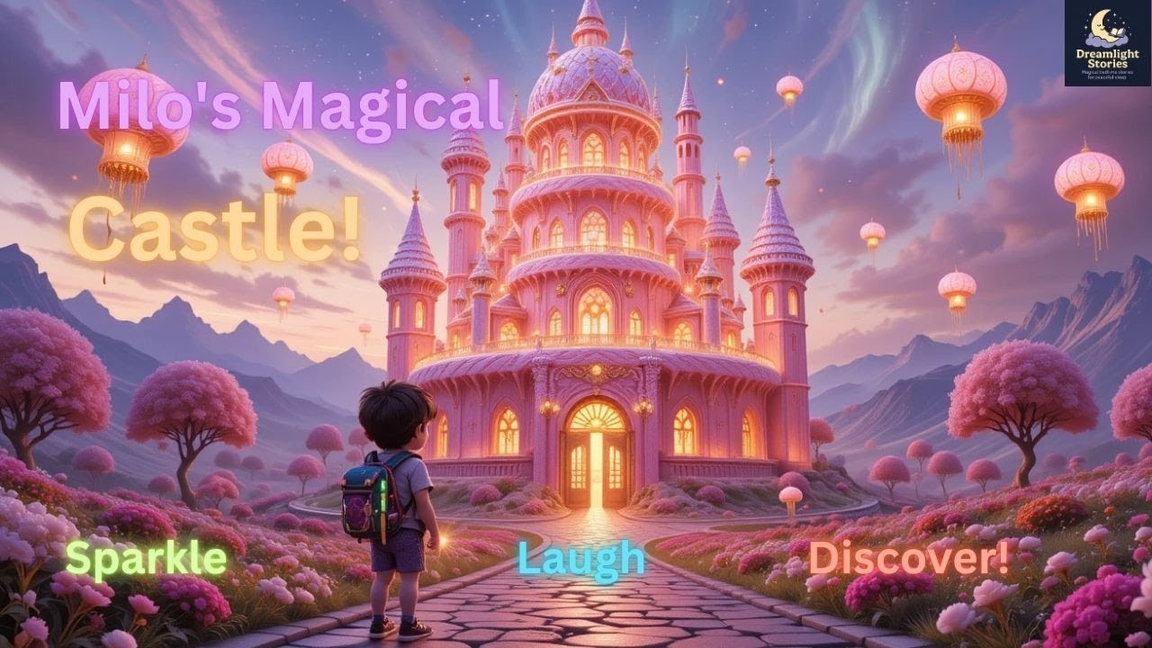 Milo and the Magical Cupcake Castle Maze | Whimsical Bedtime Fantasy Story for Kids