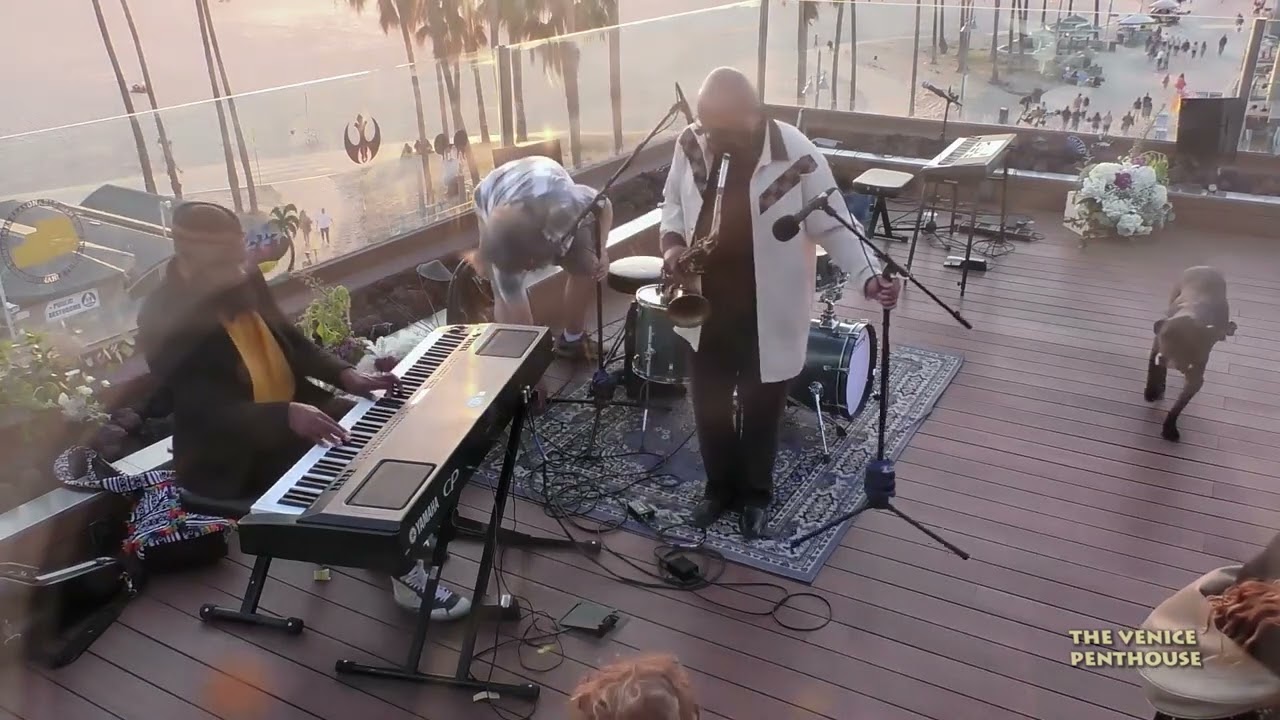 Azar Lawrence & Nduduzo Makhathini, live at The Venice Penthouse                 April 24, 2022