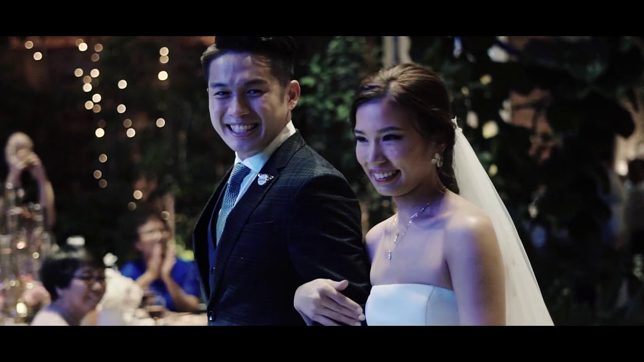 Our Wedding Reception | Dinner under the stars | Glasshouse Seputeh | 01012020 | Jolly Couple Always