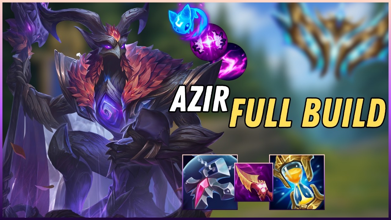 ESSA MATCH UP É MUITO FÁCIL PRO AZIR