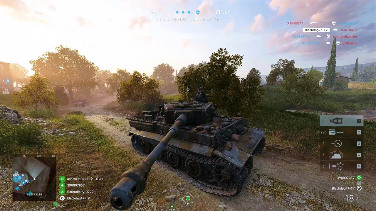 Battlefield 5:breakthrough Gameplay (No Commentary)