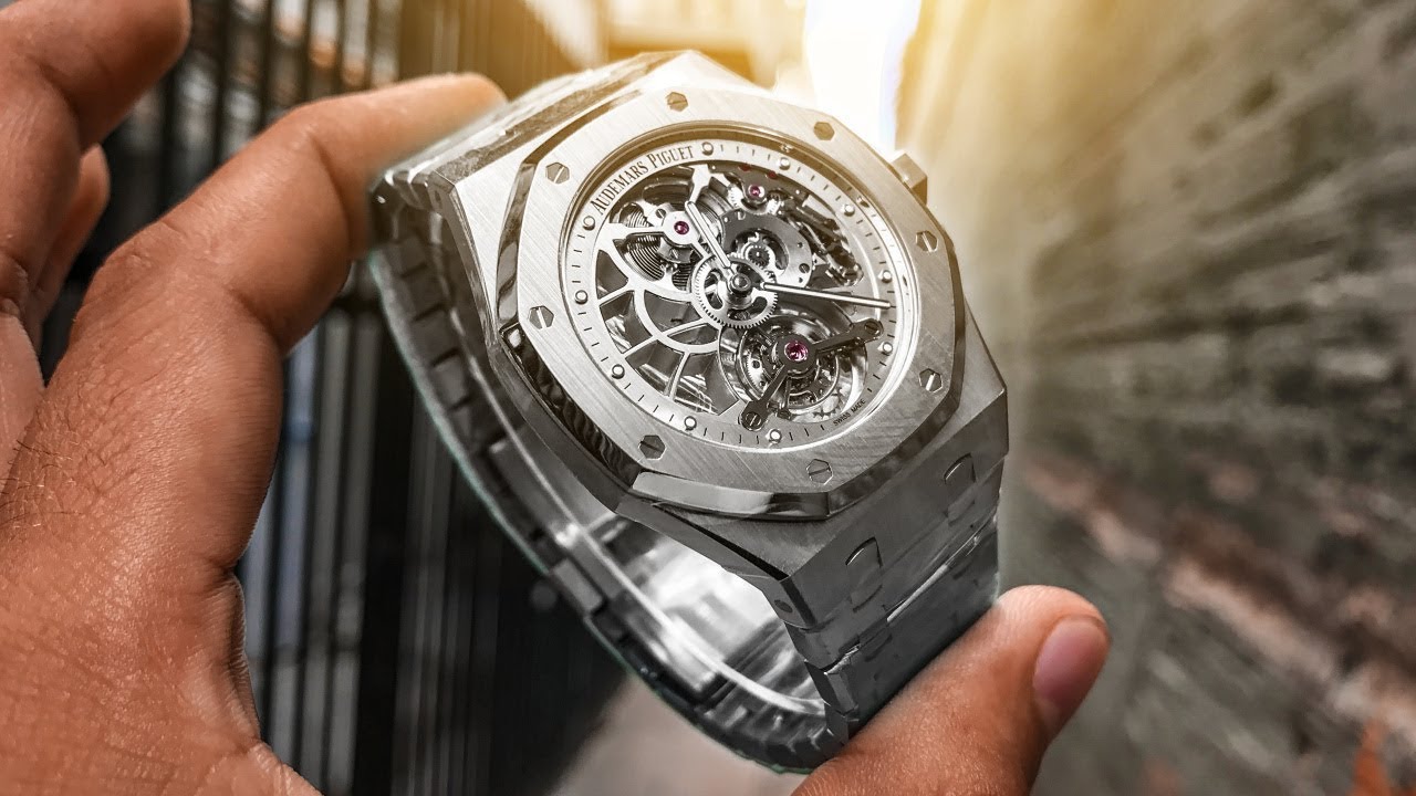 Audemars Piguet Royal Oak Tourbillon - The Skeleton Killer!