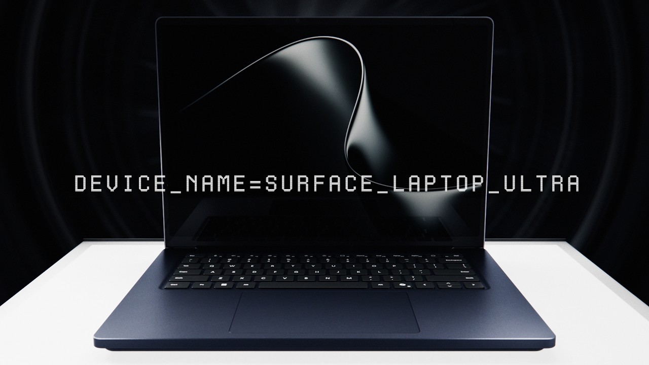 Introducing Surface Laptop Ultra